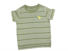 Name It oil green stribet top